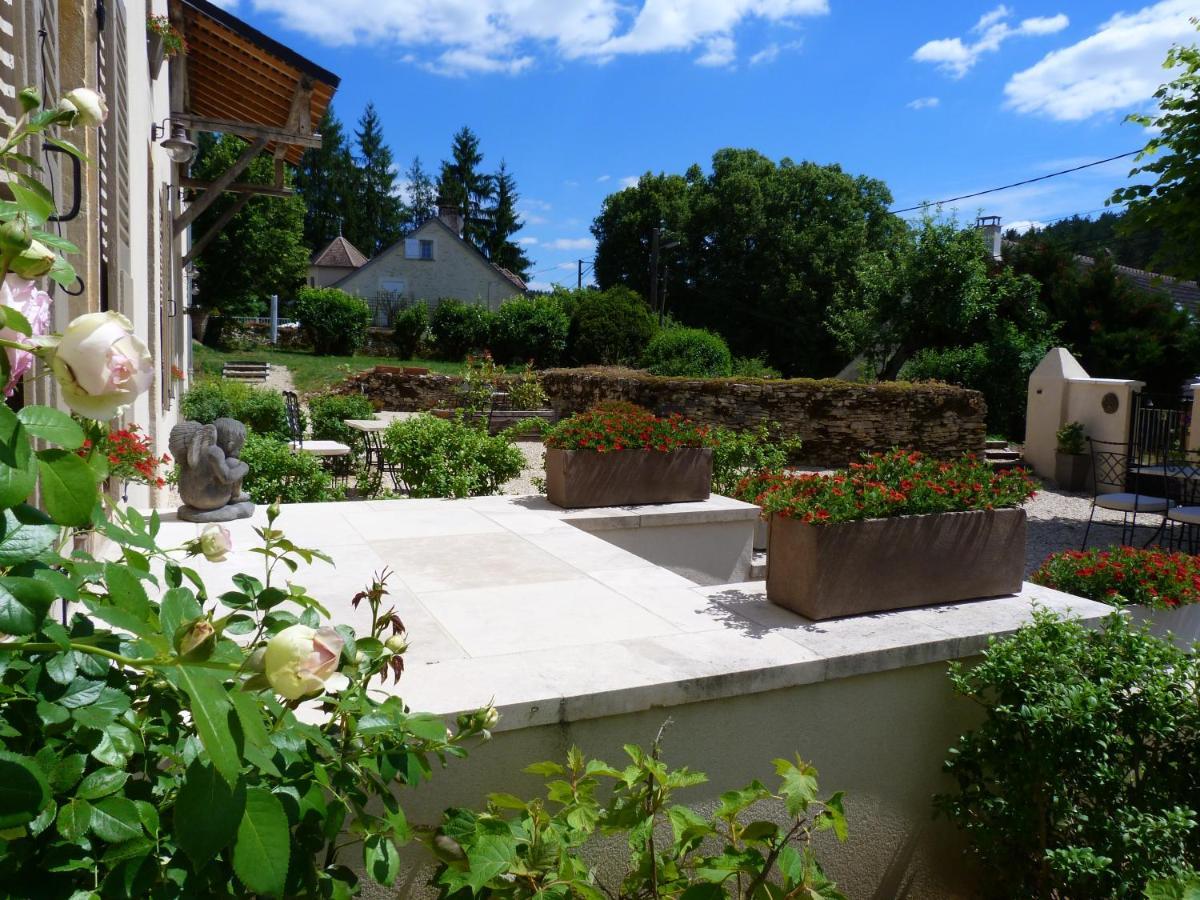 Le Repos Coquelicot Panzió Montillot Kültér fotó