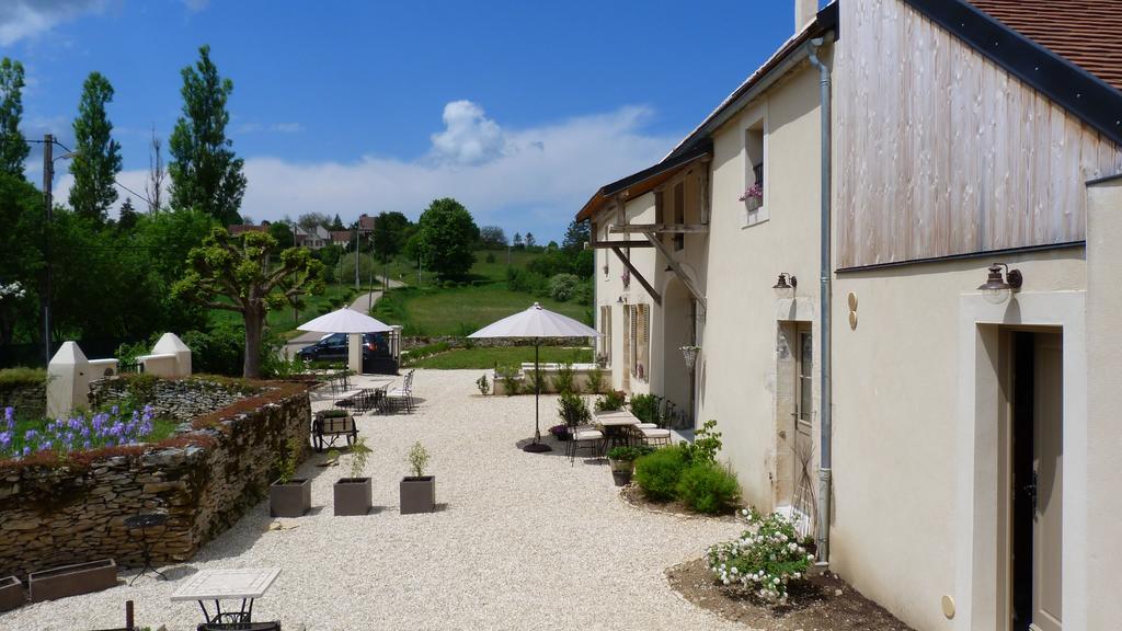 Le Repos Coquelicot Panzió Montillot Kültér fotó